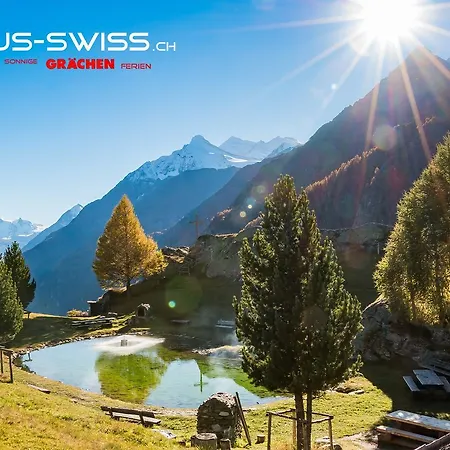 شقة Relax - Haus Swiss غراشن