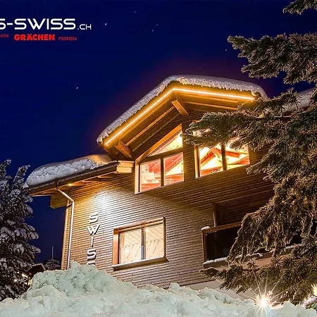 Relax - Haus Swiss דירה *