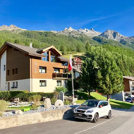 شقة Relax - Haus Swiss *