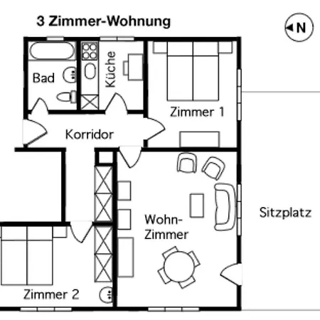 Relax - Haus Swiss شقة *
