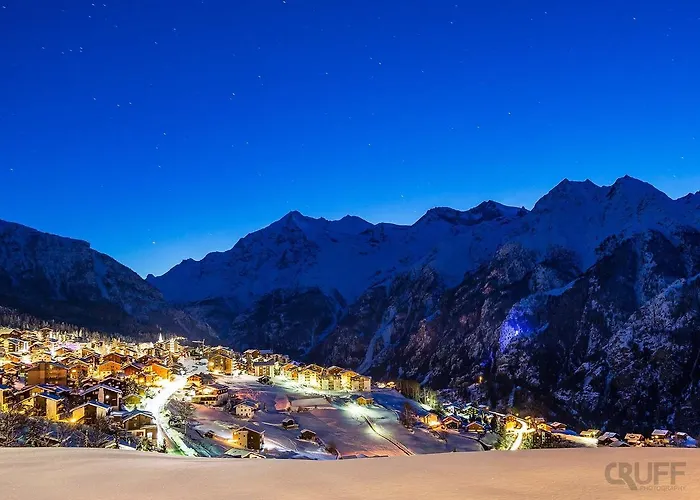 Relax - Haus Swiss Apartment Grachen