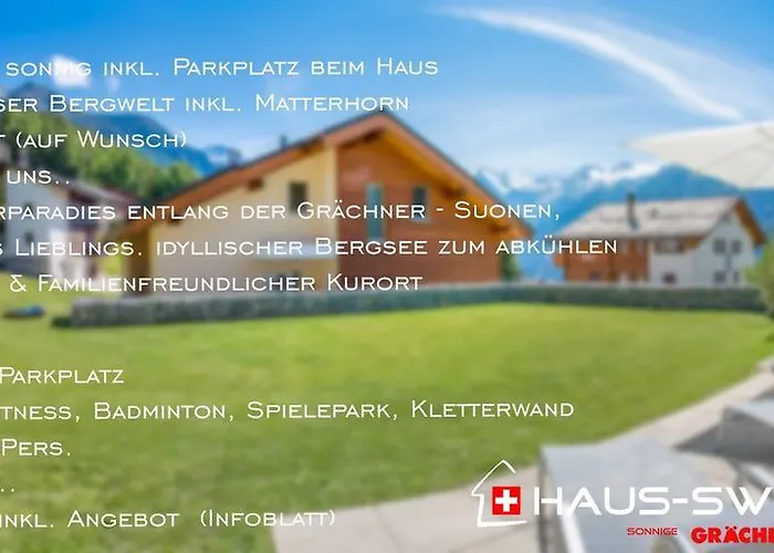 Relax - Haus Swiss Apartment *