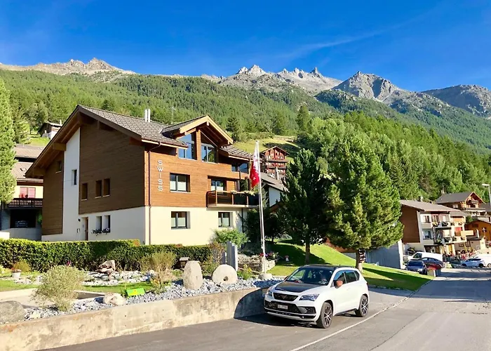 Apartment Relax - Haus Swiss *