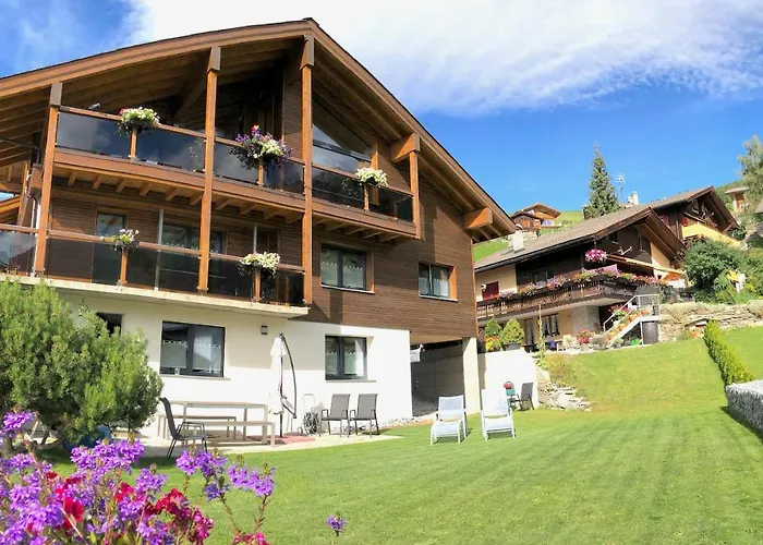 Apartment Relax - Haus Swiss Grachen