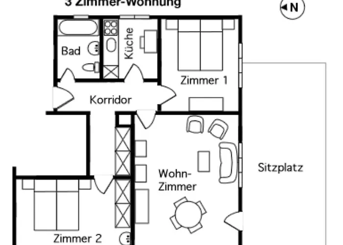 Relax - Haus Swiss Apartment *